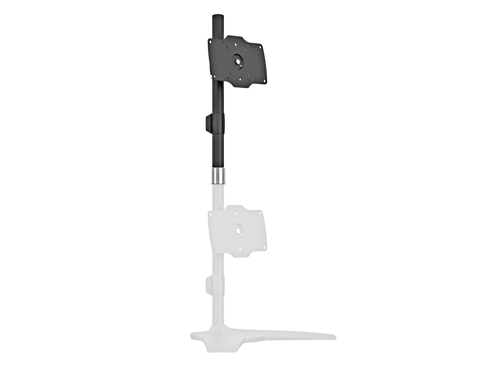 Multibrackets M VESA Desktopmount Single Stand 24"-32" Expansion Kit | VESA 75x75-200x100 | Max | Black