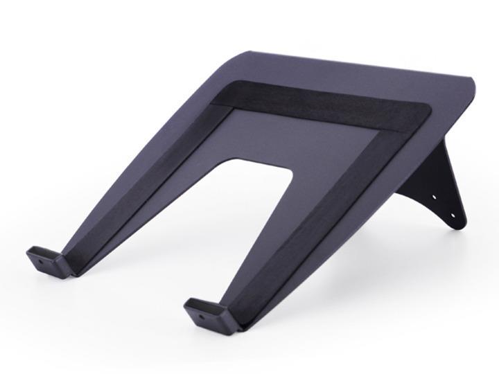 Multibrackets M Laptop Holder Gas Lift Arm | VESA 75x75-100x100 | Black