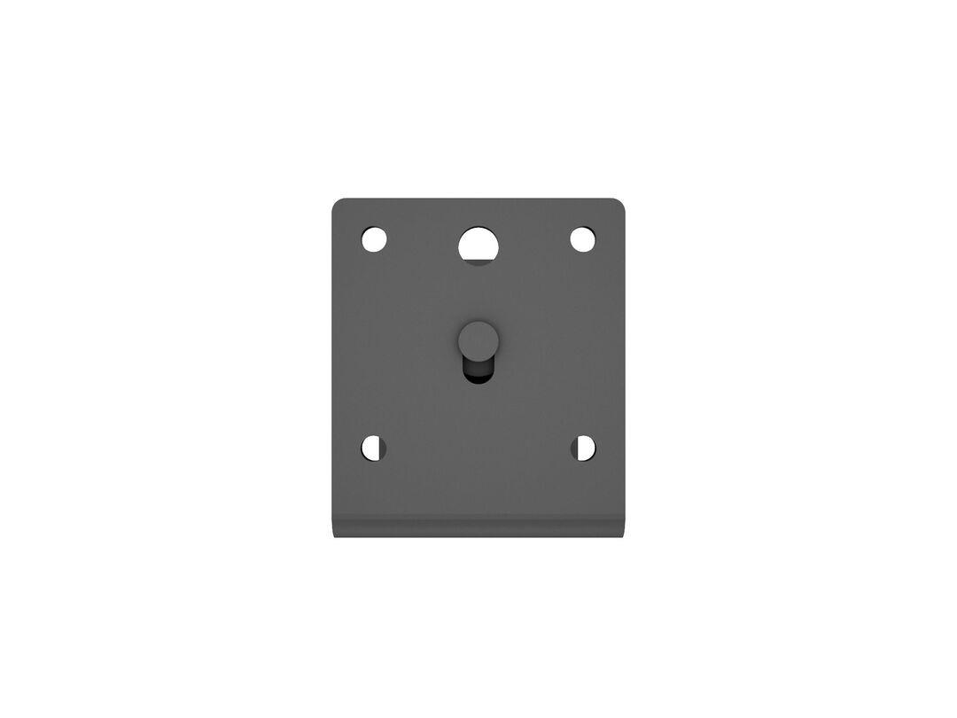 Multibrackets M Speaker Mount Black | Wall | Max 5kg | Black | 1 Pair