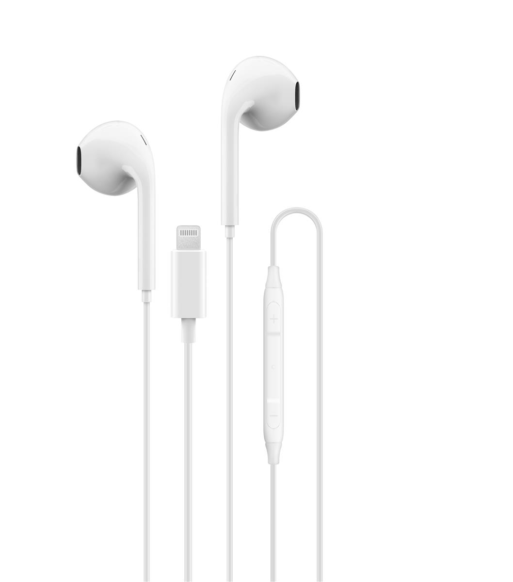 Unisynk In-Ear Headphones Lightning White