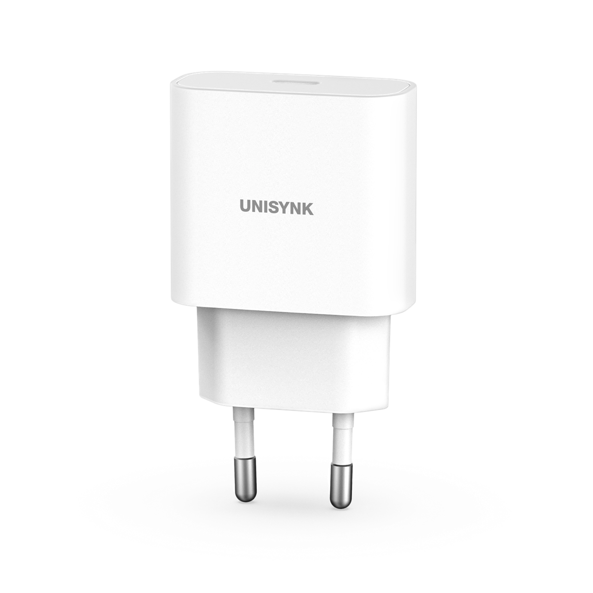 Unisynk USB-C EU PD 20W White Bulk