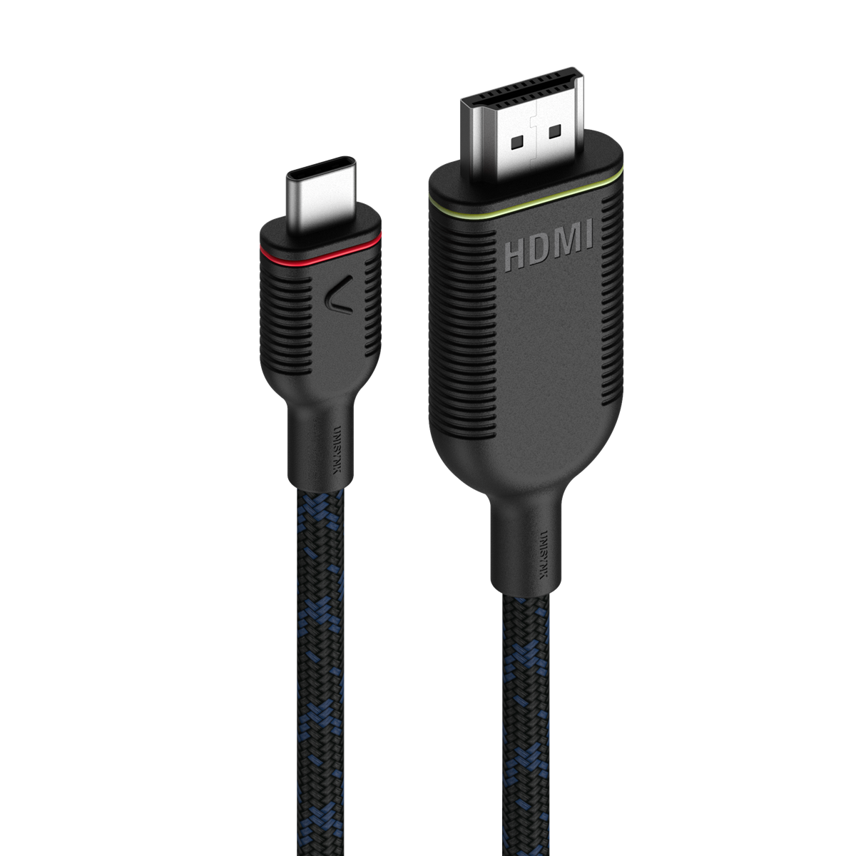 Unisynk USB-C to HDMI 4K 60Hz 3m Black
