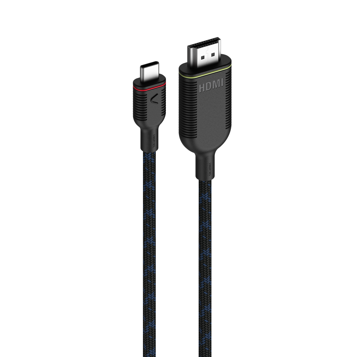 Unisynk USB-C to HDMI 4K 60Hz 1,5m Black
