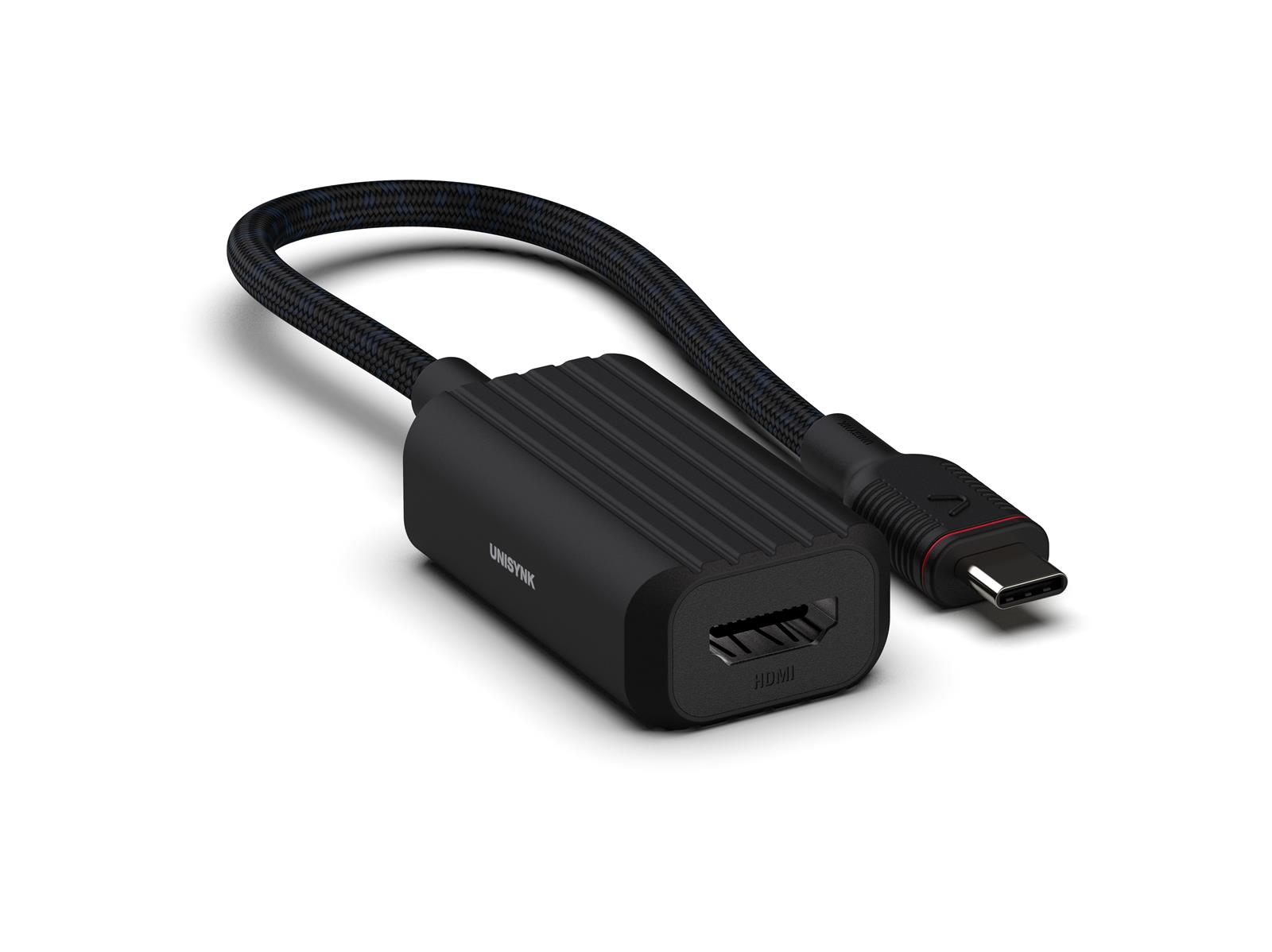 Unisynk 10377 | USB-C - HDMI | Max 3840x2160 60Hz | Black | 0.15m