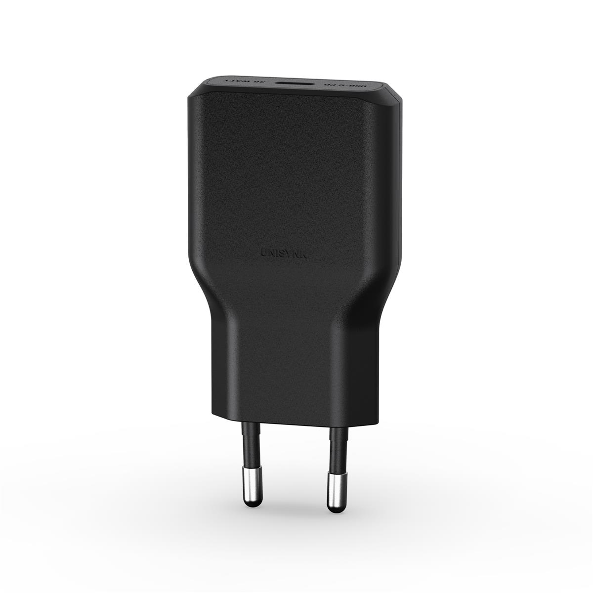 Unisynk USB-C Wall Charger G3 36W EU Black