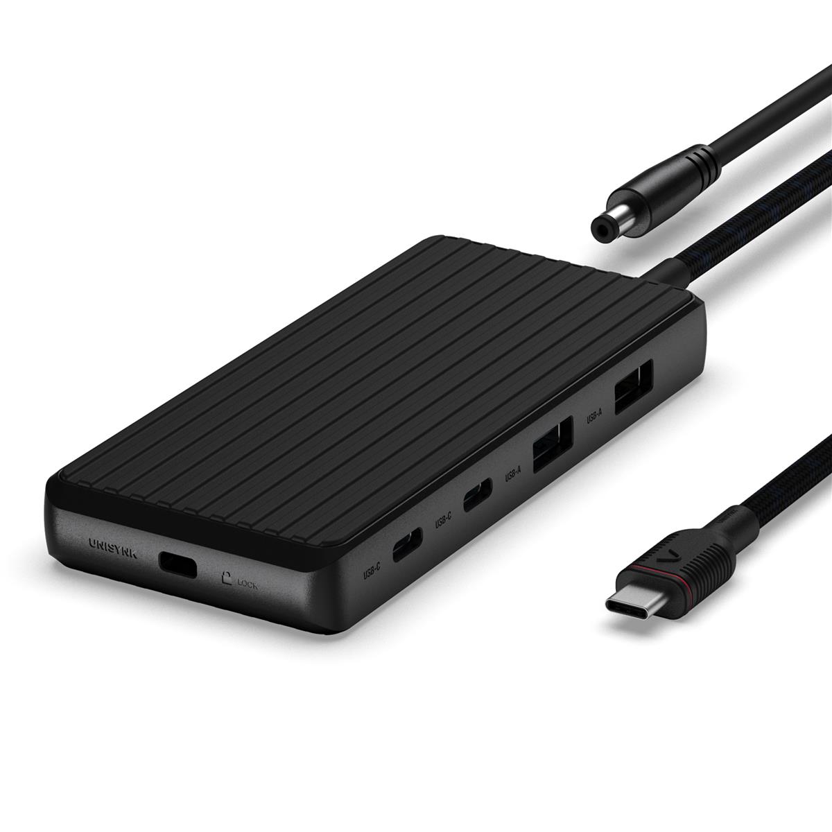 Unisynk 9 Port Dual Display USB-C Docking Station
