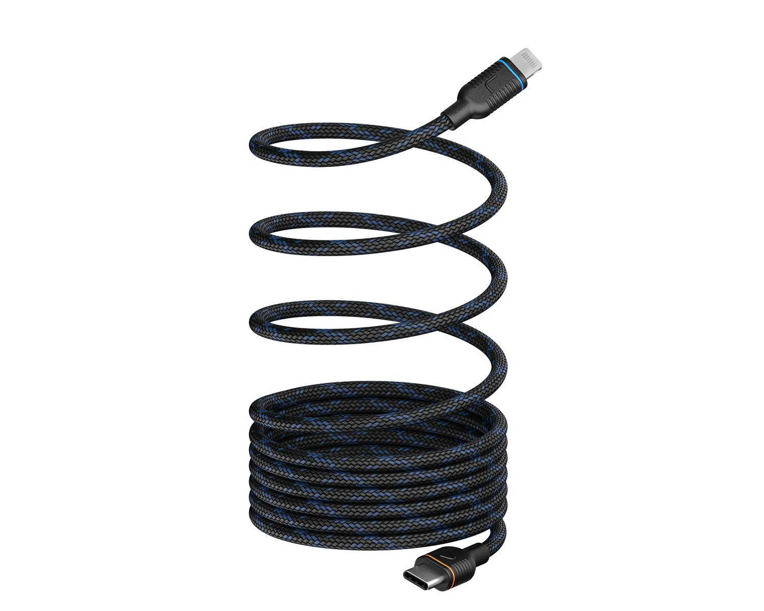 Unisynk MagRoll™ Magnetic Lightning Cable 2m