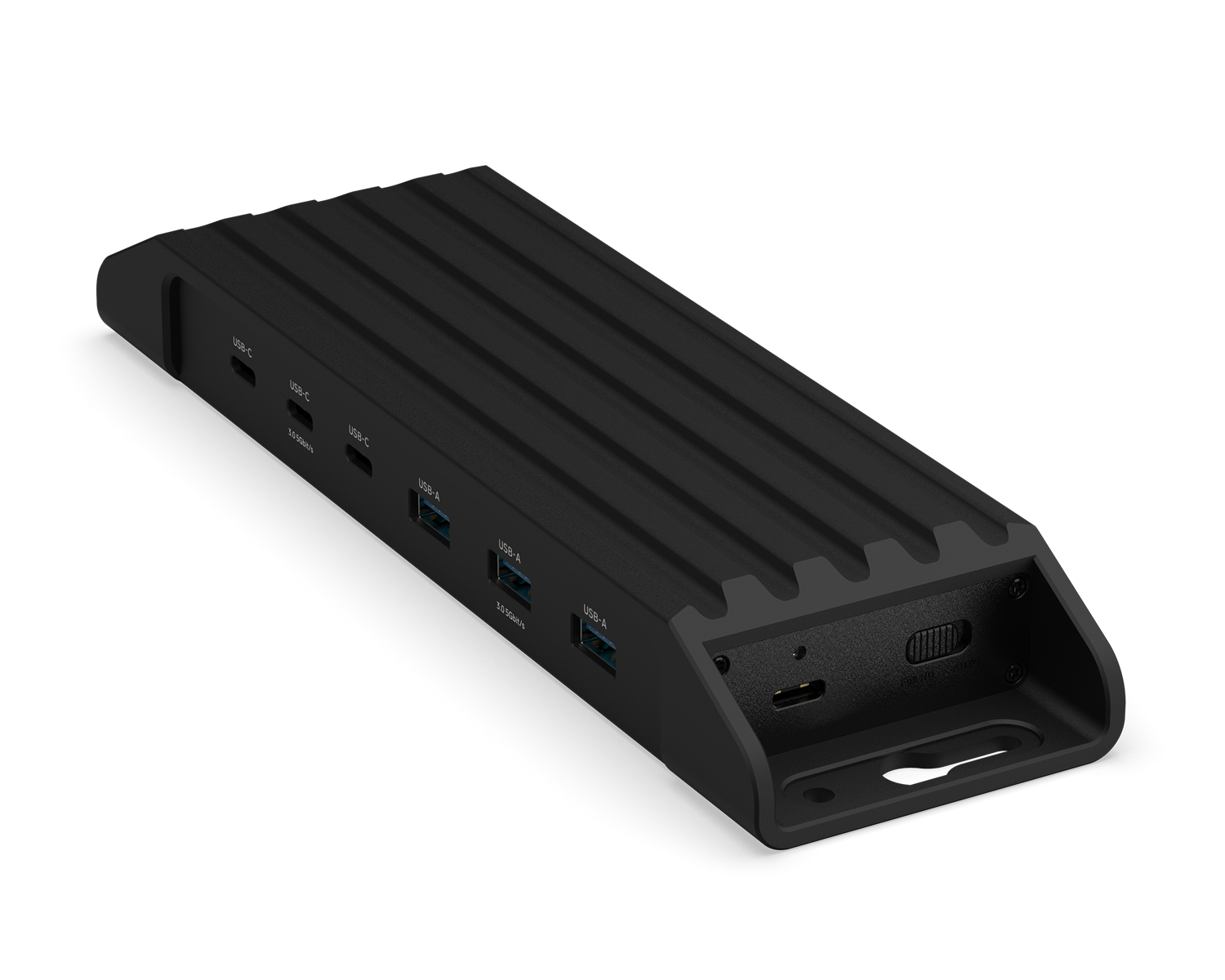 Unisynk Pro AV Dock | 1in x 2out | 3840x2160 60Hz | Conferencing Hub | No USB-C cable or Power Supply included