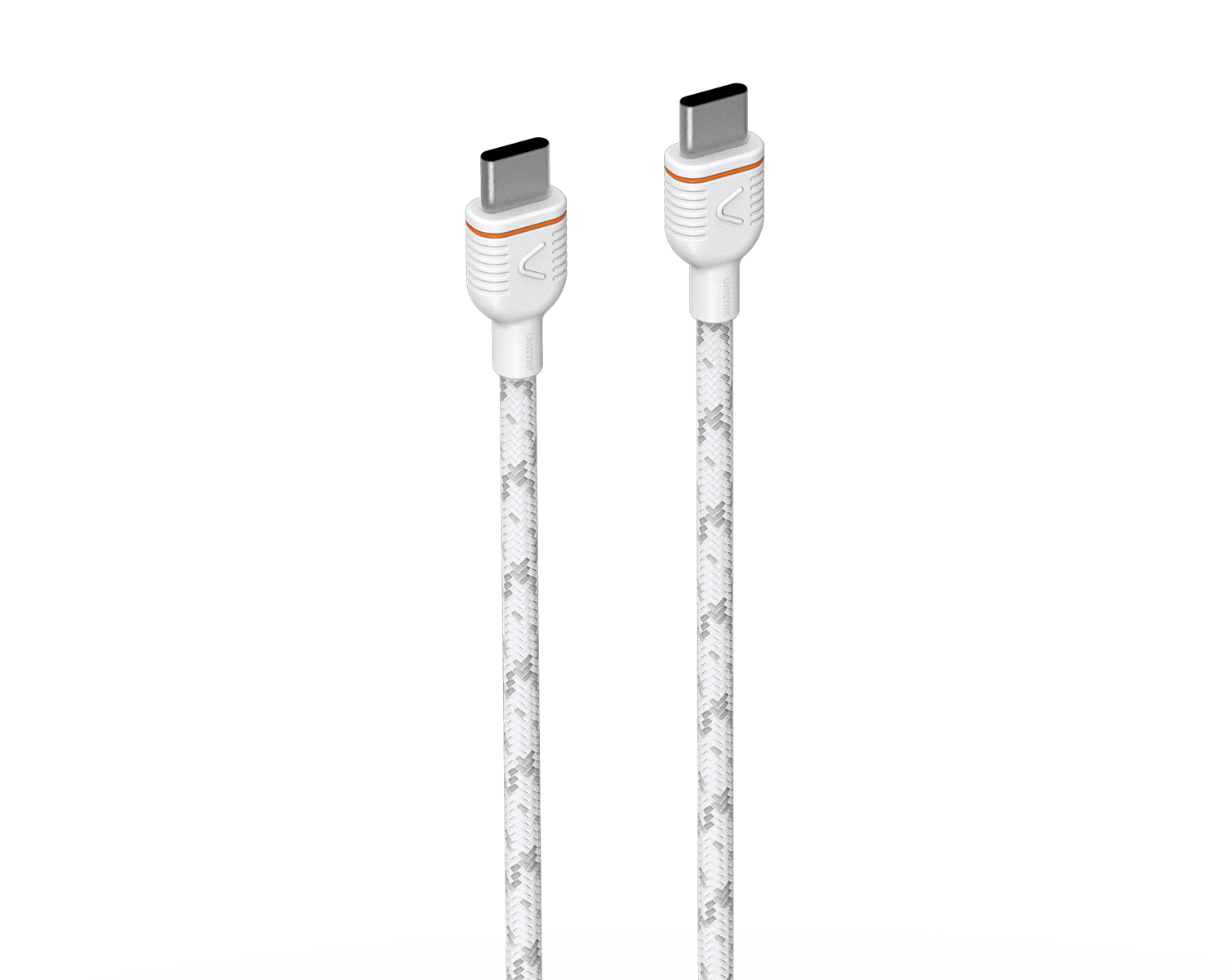Unisynk USB-C to USB-C Cable 240W White 2m