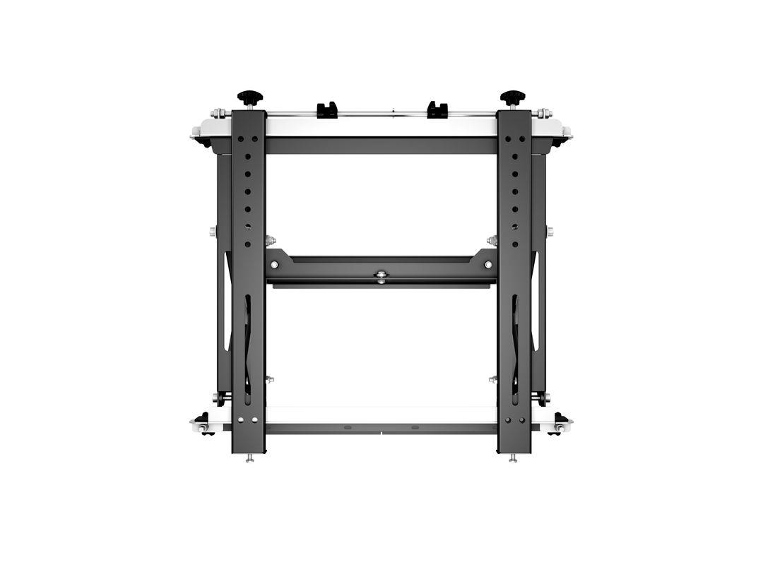 Multibrackets M Public Video Wall Mount Push HD | VESA 200x200-400x400 | Max 50kg | Black