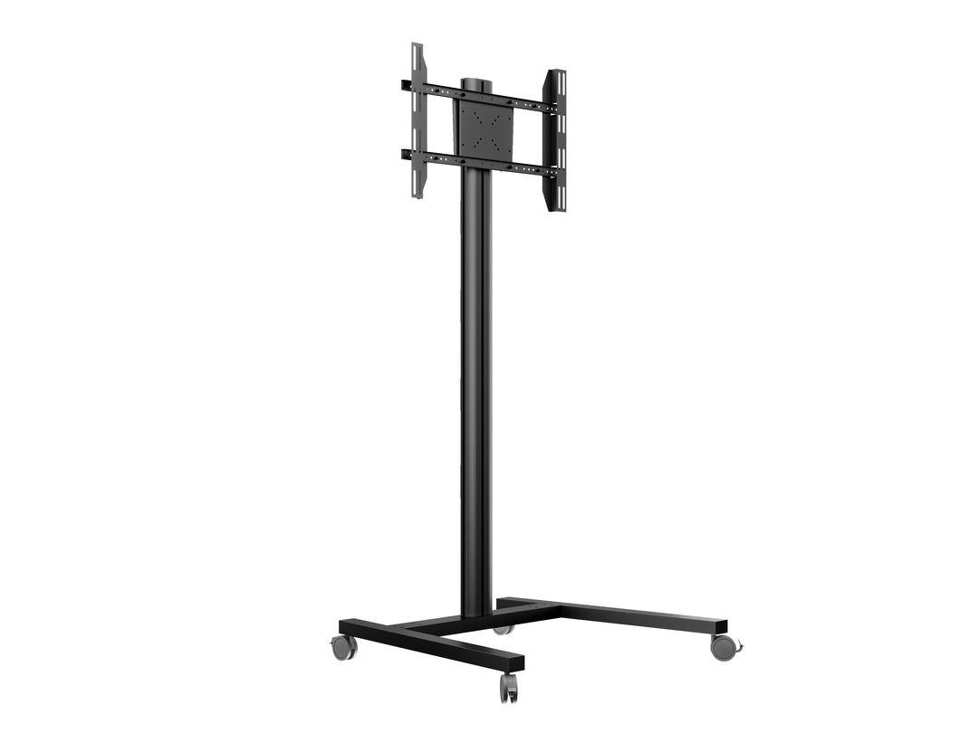Multibrackets M Display Stand 180 Single Black | Fixed 1800mm | VESA 200 x 200 mm - 700 x 400 mm | Max 50kg | Black