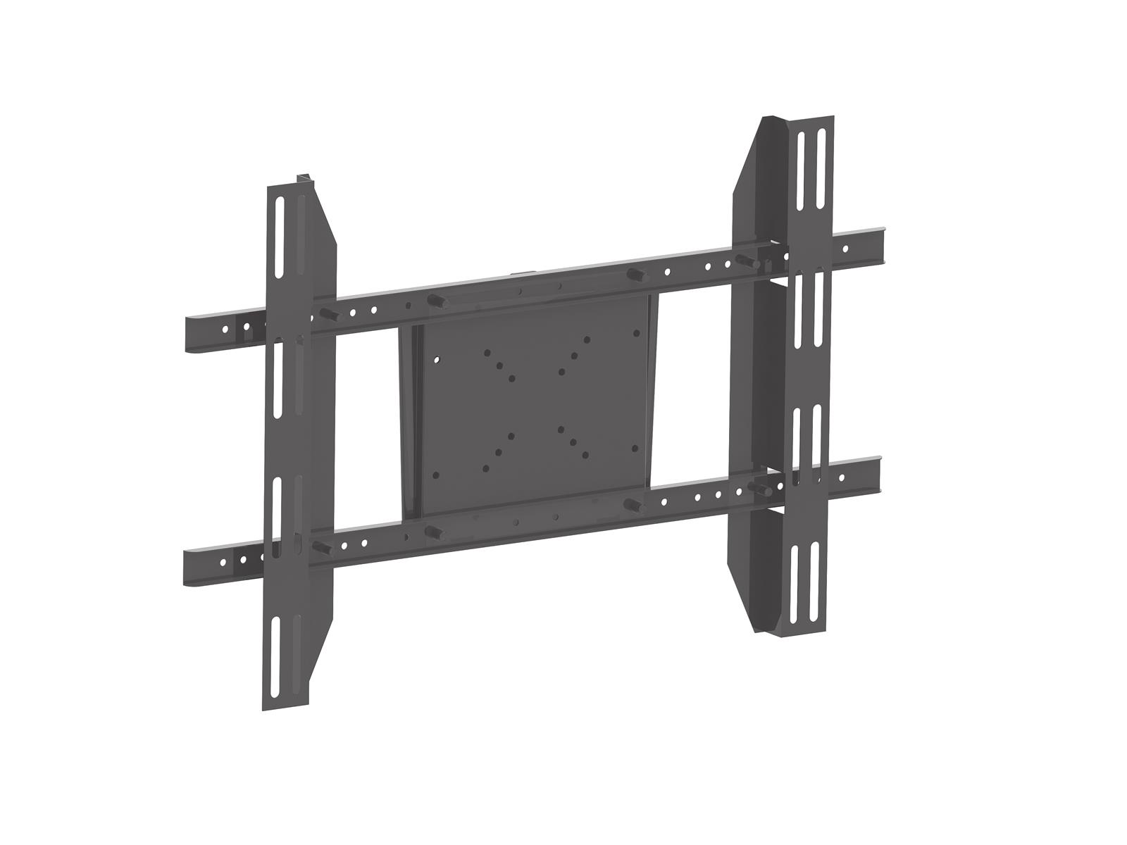 Multibrackets M Display Mount Single Screen Black | VESA 50x50-700x400 | Max 50kg | Black