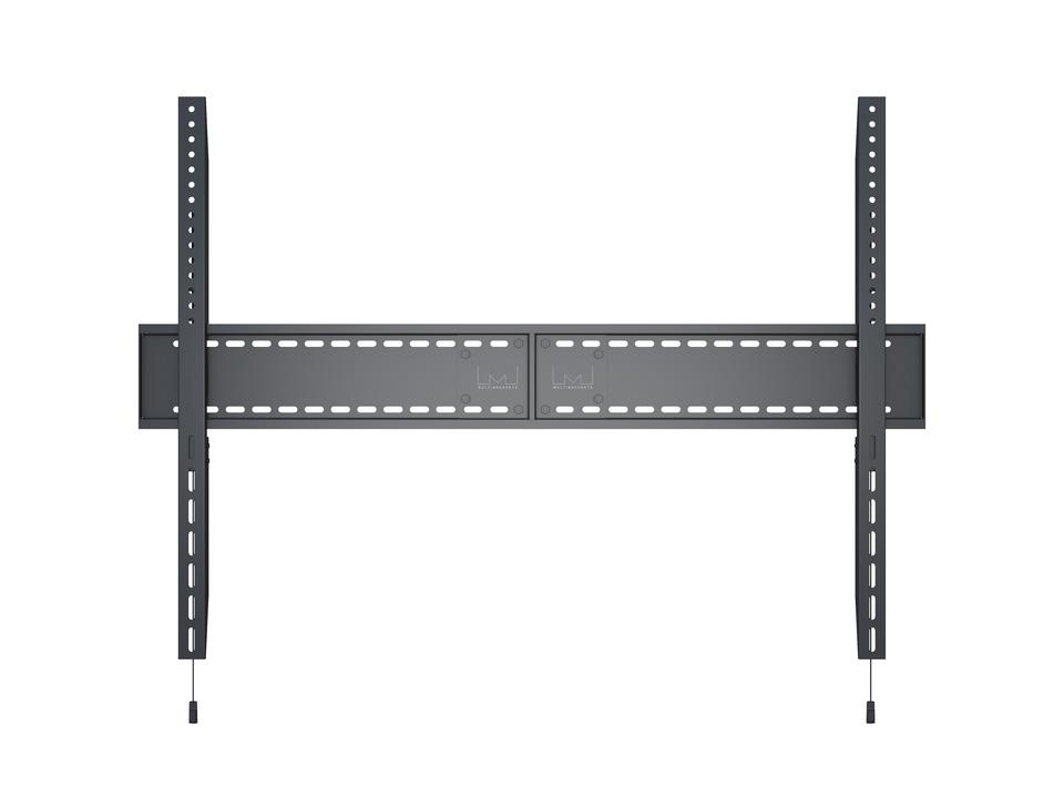 Multibrackets M Universal Fixed Wallmount SD MAX 1200x900 | VESA 200x300-1200x900 | Max 125kg | Black