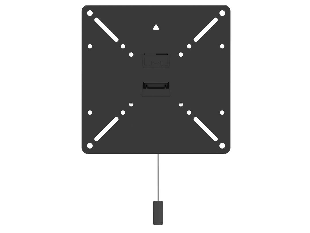 Multibrackets M VESA Wallmount Tilt 75/100/200 | VESA 75x75-200x200 | Max 20kg | Black