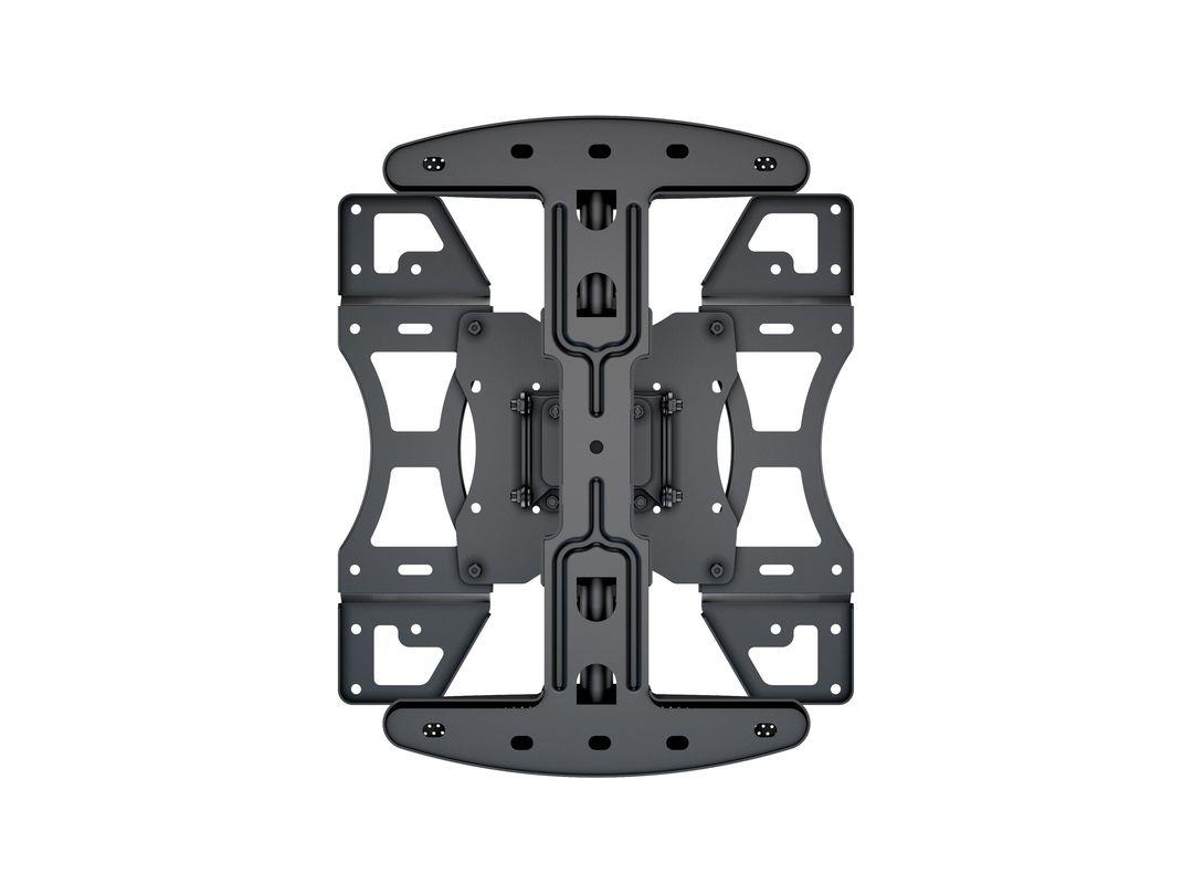 Multibrackets M VESA Flexarm Full Motion Single, 400x400 | VESA 100x100-400x400 | Max 30kg | Black