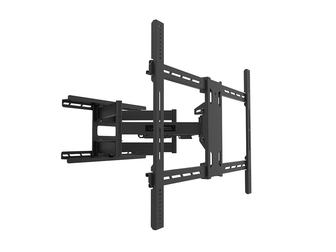 Multibrackets M Universal Flexarm Pro 125kg Super Duty Plus | VESA 200x200-800x600 | Max 125kg | Black