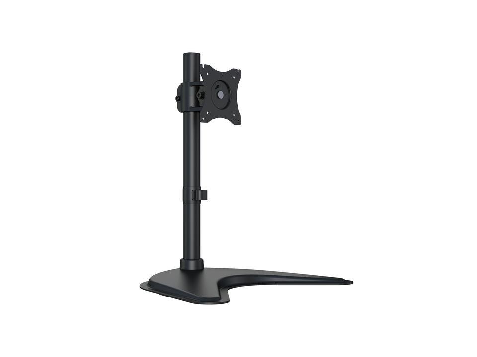 Multibrackets M Deskstand Basic Single | VESA 75x75-100x100 | Max 10kg | Tablestand | Black