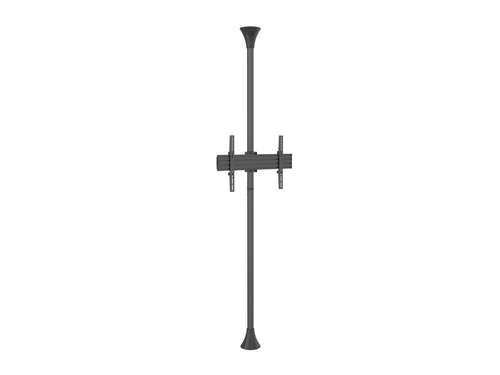 Multibrackets M Floor to Ceiling Mount Pro MBFC1U | Adjustable 3100mm | VESA 100x100-800x600 | Max 30kg | Black