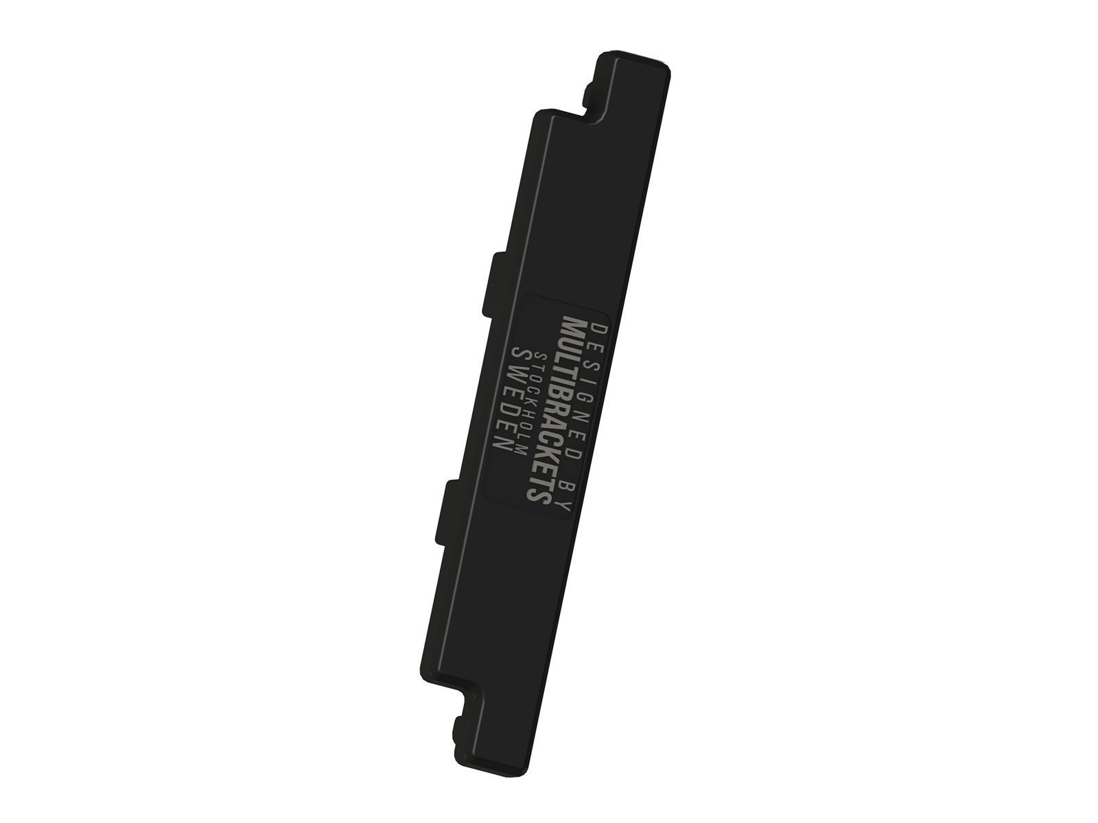 Multibrackets M Pro Series - Rail End Cover | Plastic | Black