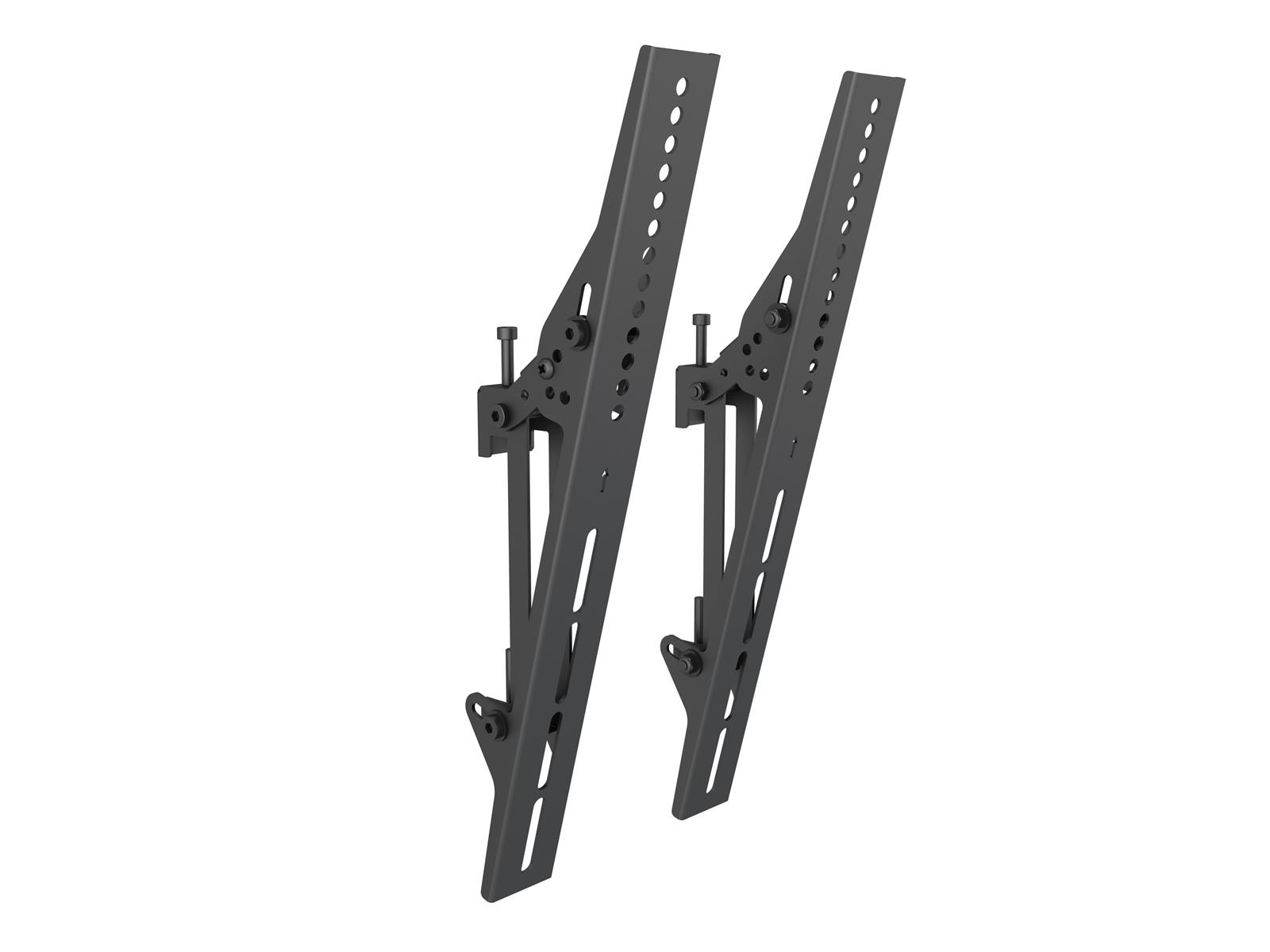 Multibrackets M Pro Series - Tilt Arms 400mm | VESA Vertical 100-400 | Max 30kg | Black