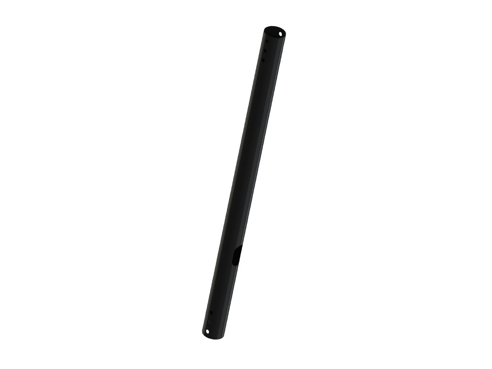 Multibrackets M Pro Series - Extension Pipe 0.8m Black | Fixed 800mm | Max 30kg | Black