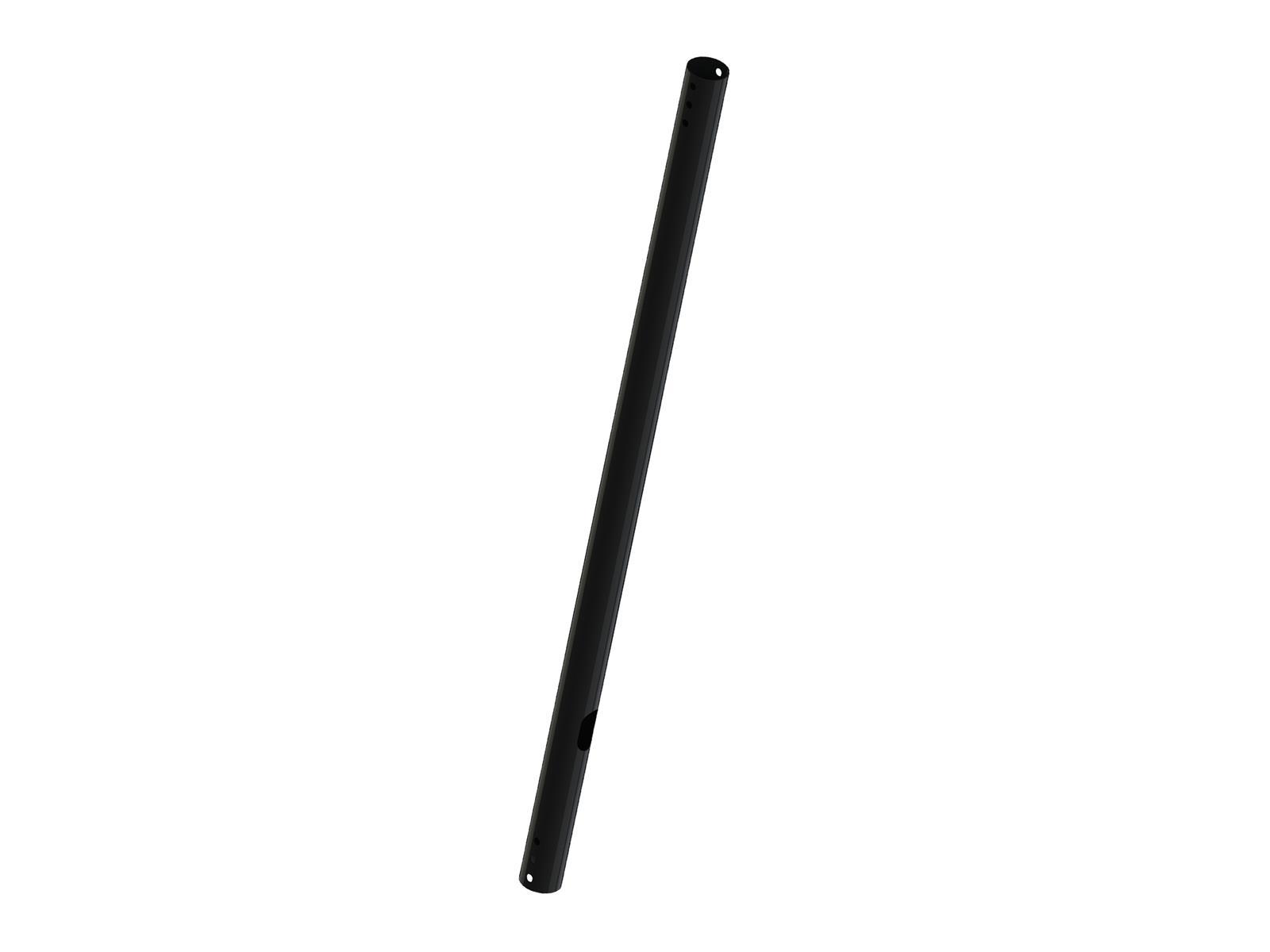 Multibrackets M Pro Series - Extension Pipe 1.5m Black | Fixed 1500mm | Max 30kg | Black