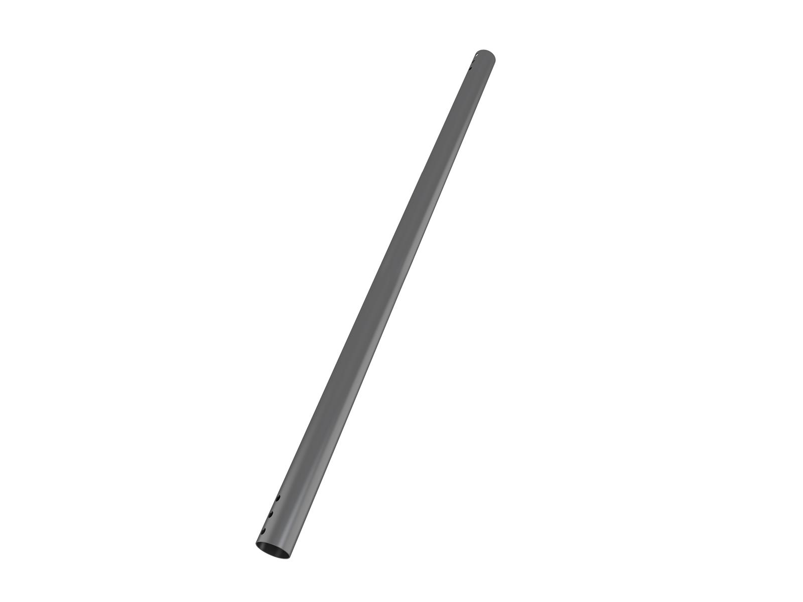 Multibrackets M Pro Series - Extension Pipe 3m Black | Fixed 3000mm | Max 100kg | Black