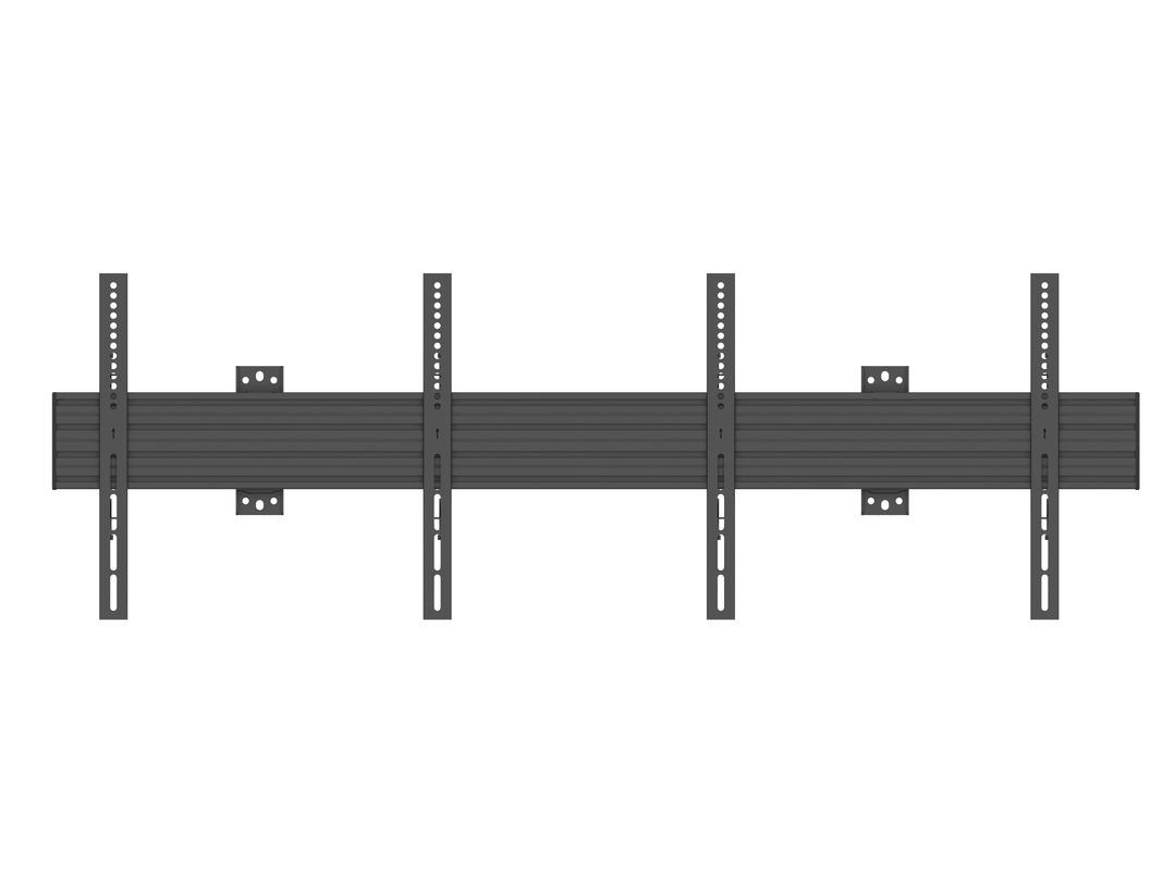 Multibrackets M Wallmount Pro MBW2U Fixed Black | VESA 100x100-600x400 | Max 30kg | Black