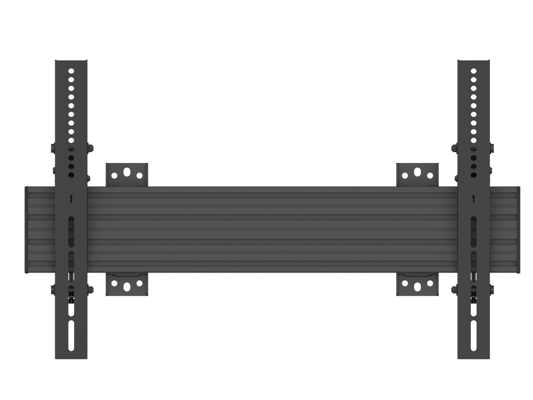 Multibrackets M Wallmount Pro MBW1U Tilt Black | VESA 100x100-600x400 | Max 30kg | Black