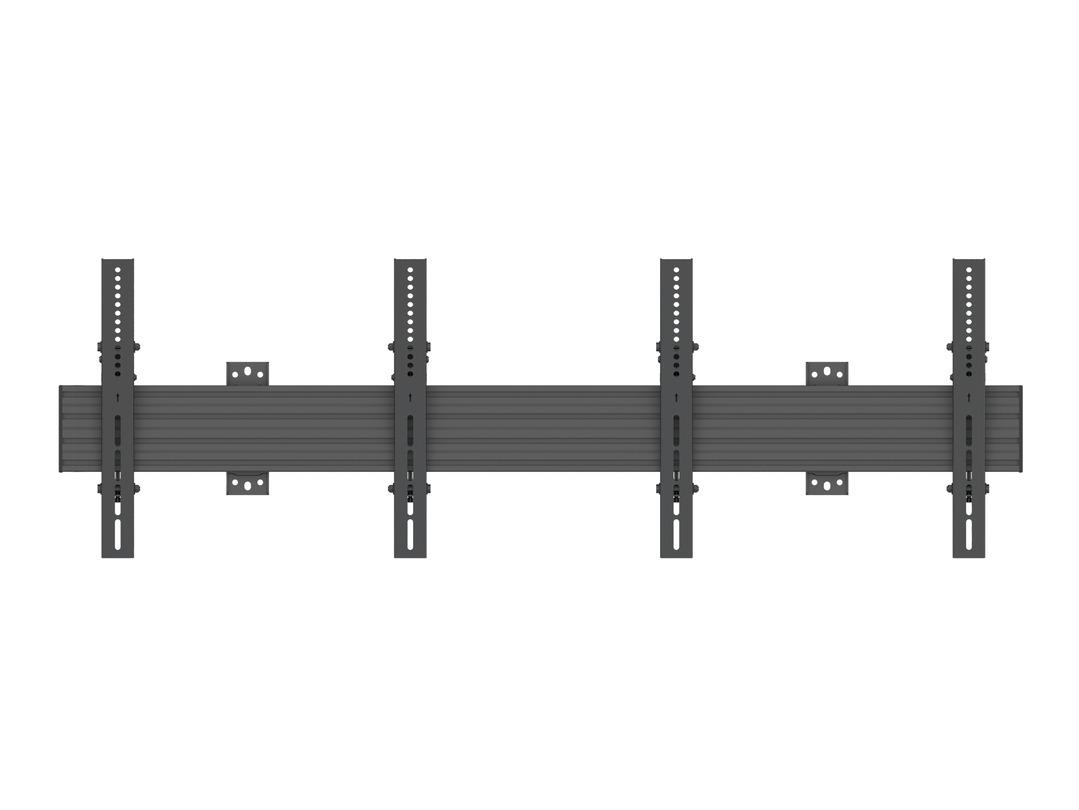 Multibrackets M Wallmount Pro MBW2U Tilt Black | VESA 100x100-600x400 | Max 30kg | Black