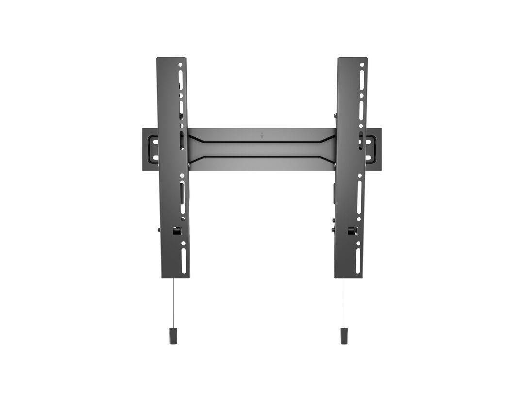 Multibrackets M VESA Wallmount Super Slim Tilt 400 MAX | VESA 100x100-400x400 | Max 35kg | Black