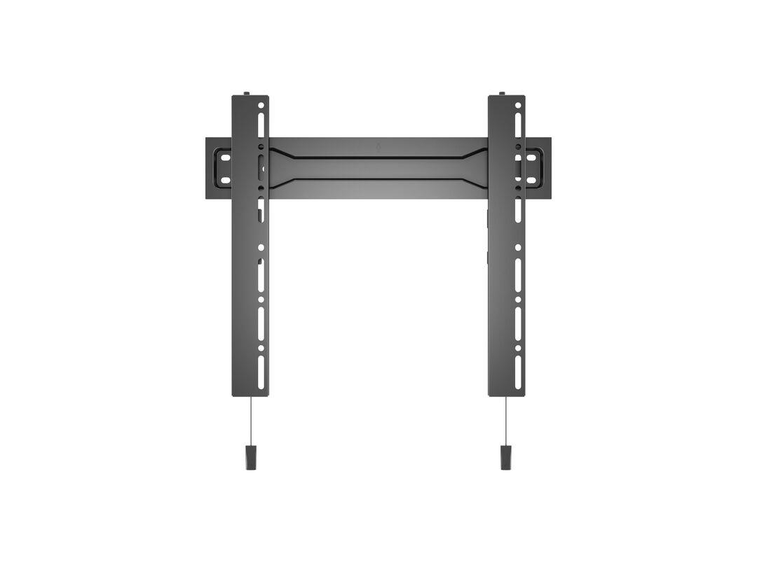 Multibrackets M VESA Wallmount Super Slim Fixed 400 MAX | VESA 100x100-400x400 | Max 35kg | Black