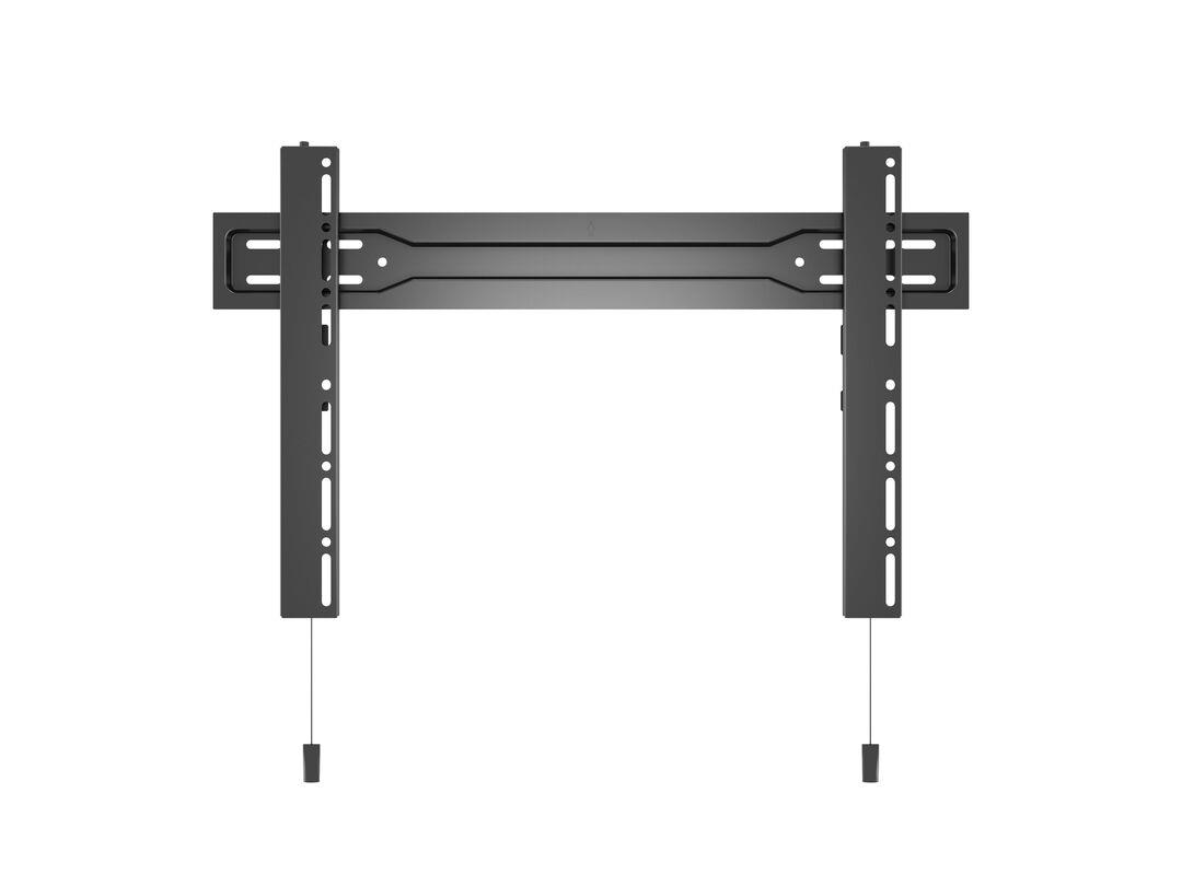 Multibrackets M VESA Wallmount Super Slim Fixed 600 MAX | VESA 100x100-600x400 | Max 35kg | Black