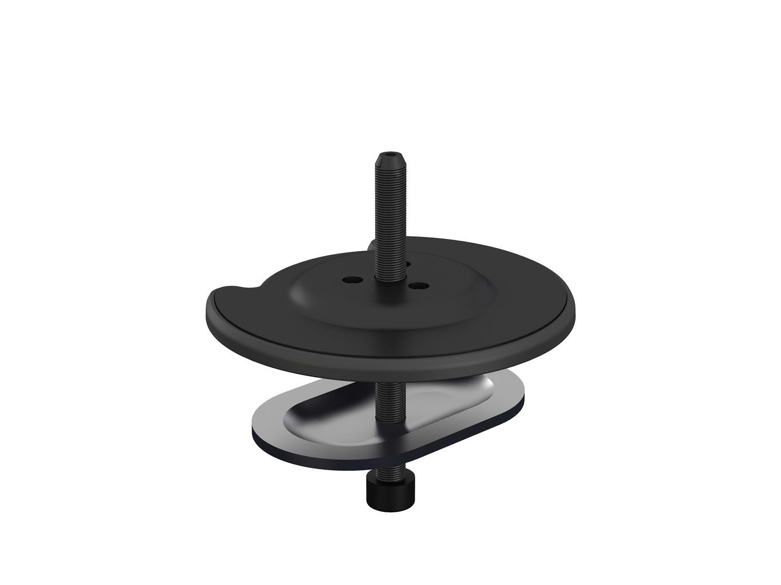 Multibrackets M VESA Deskmount Officeline Grommet Base Black | Grommet Base | Max 16kg | Black