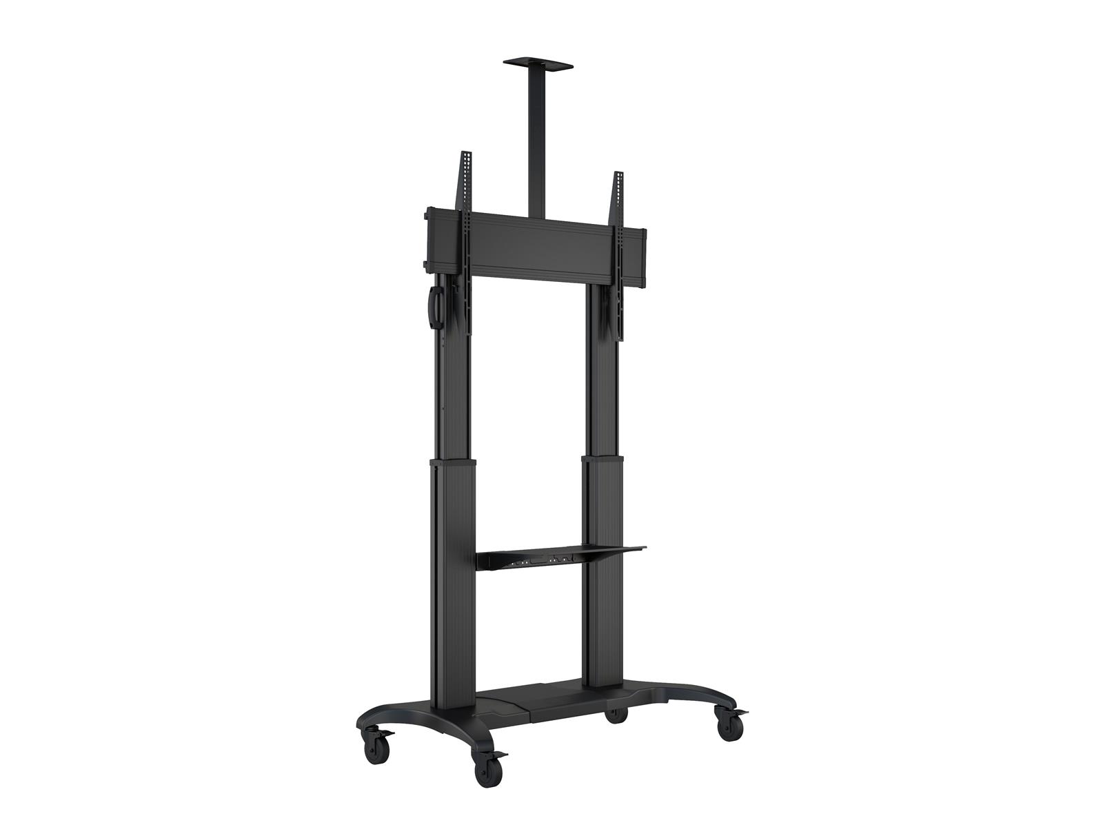 Multibrackets M Public Floorstand Dual Pillar 180 HD | Adjustable 1390mm 1740mm | VESA 200x200-1000x600 | Max 90kg | Black