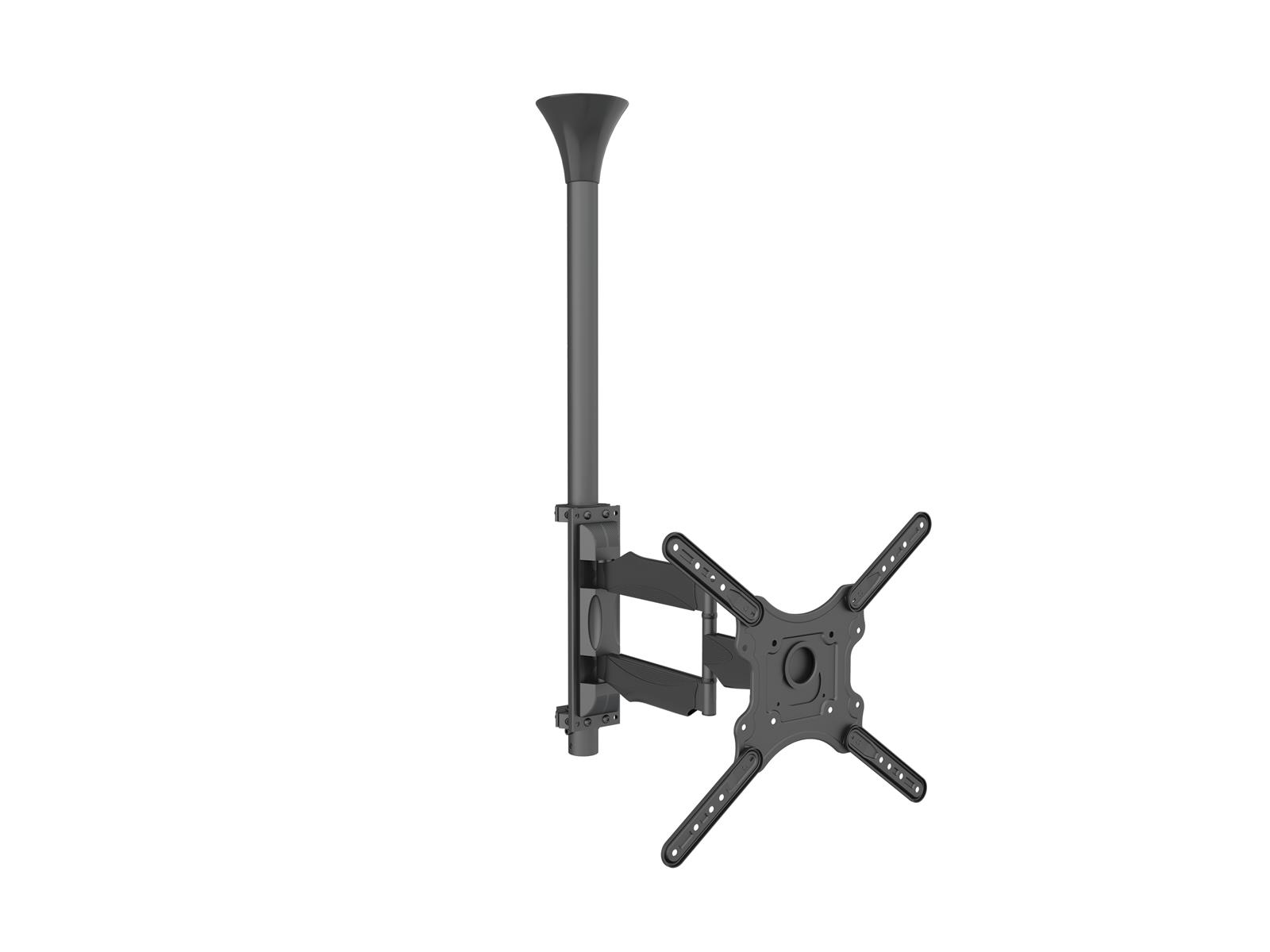 Multibrackets M Ceiling Mount Pro MBC1F | Fixed 1545mm | VESA 100x100-400x400 | Max 31.8kg | Black