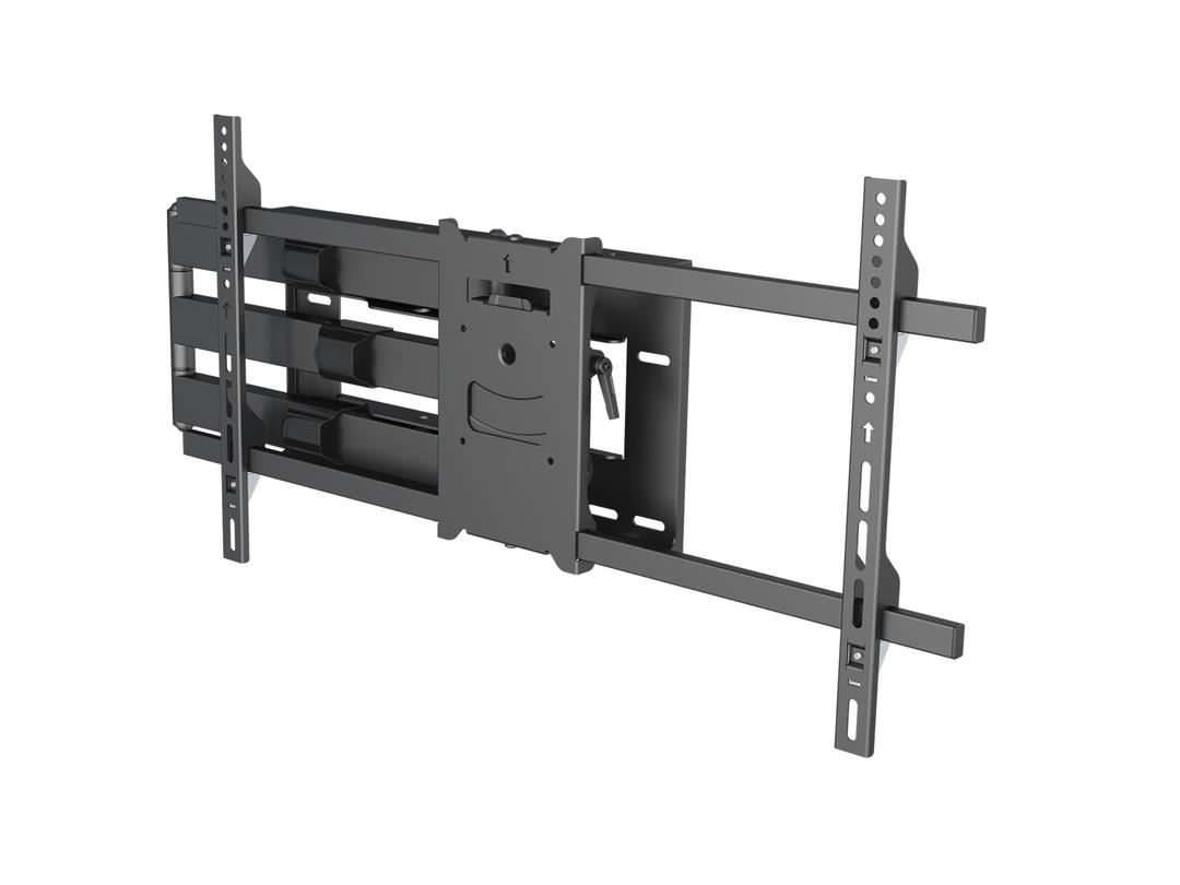 Multibrackets M Universal Long Reach Arm 1010mm HD, Single | VESA 100x100-800x400 | Max 40kg | Black