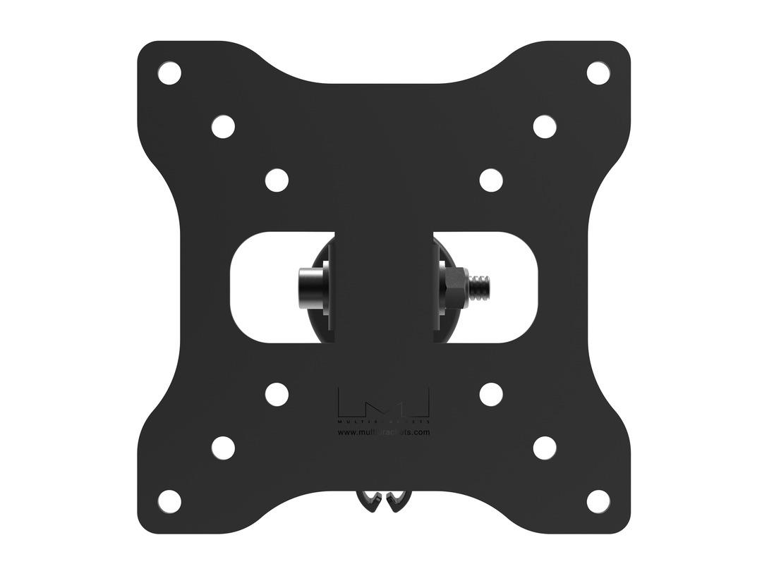 Multibrackets M VESA Full-Motion II 50 75 100 | VESA 50x50-100x100 | Max 15kg | Black