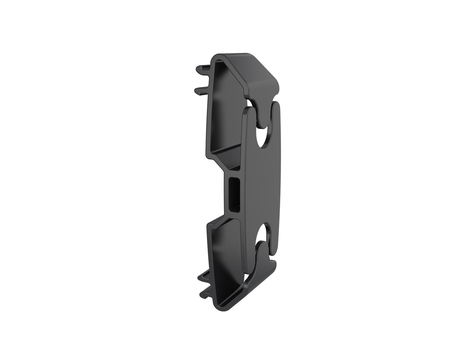Multibrackets M Pro Series - Cable Management Clip 12-pack | Plastic | Black