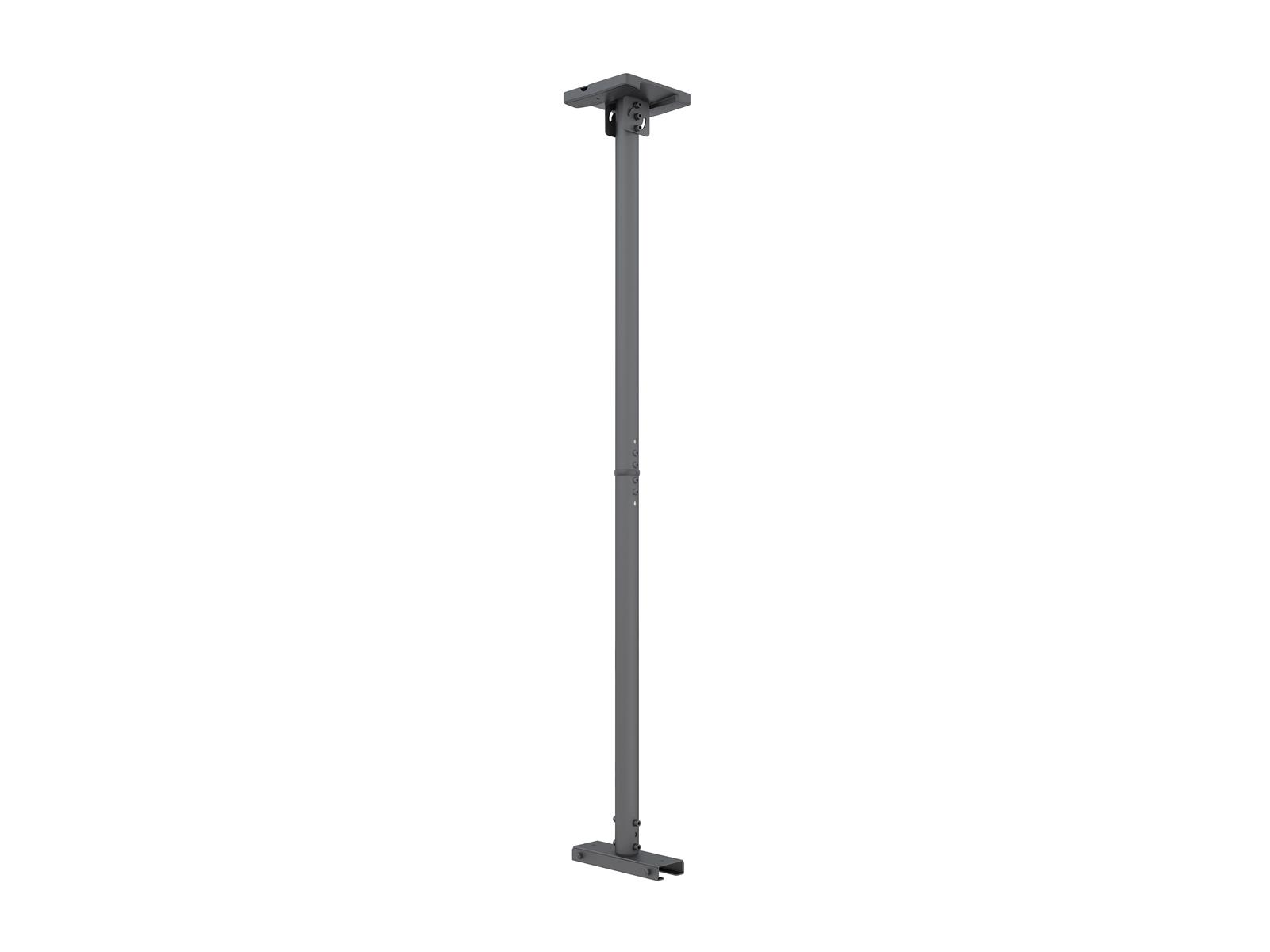Multibrackets M Ceiling Extension kit 3m Pro OM55N-D/OM46N-D | Adjustable 1550mm 3000mm | 50kg | Black