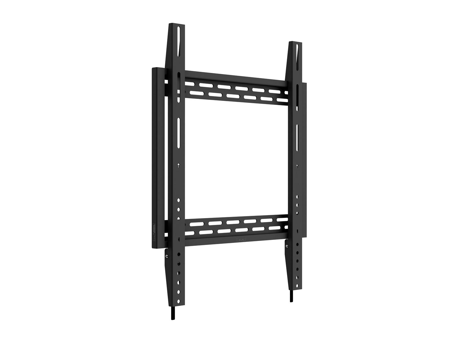 Multibrackets M Universal Wallmount HD Portrait 100kg 400x600 | VESA 200x200-422x610 | Max 100kg | Black