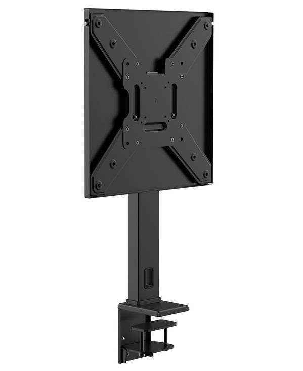 Multibrackets M Deskmount XL Black | VESA 75x75-400x400 | Max 35kg | Desk clamp | Black