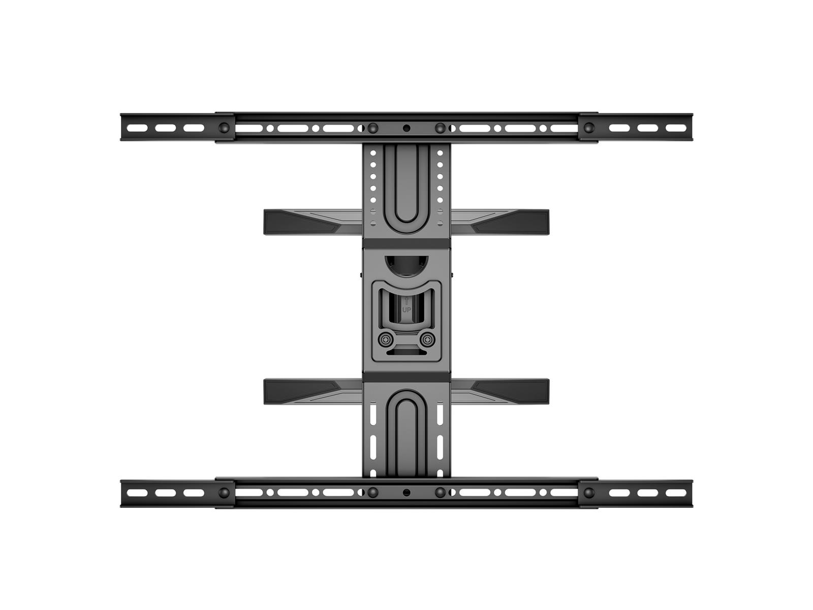 Multibrackets M VESA Flexarm L Full Motion Dual | VESA 200x200-600x400 | Max 45.5kg | Black