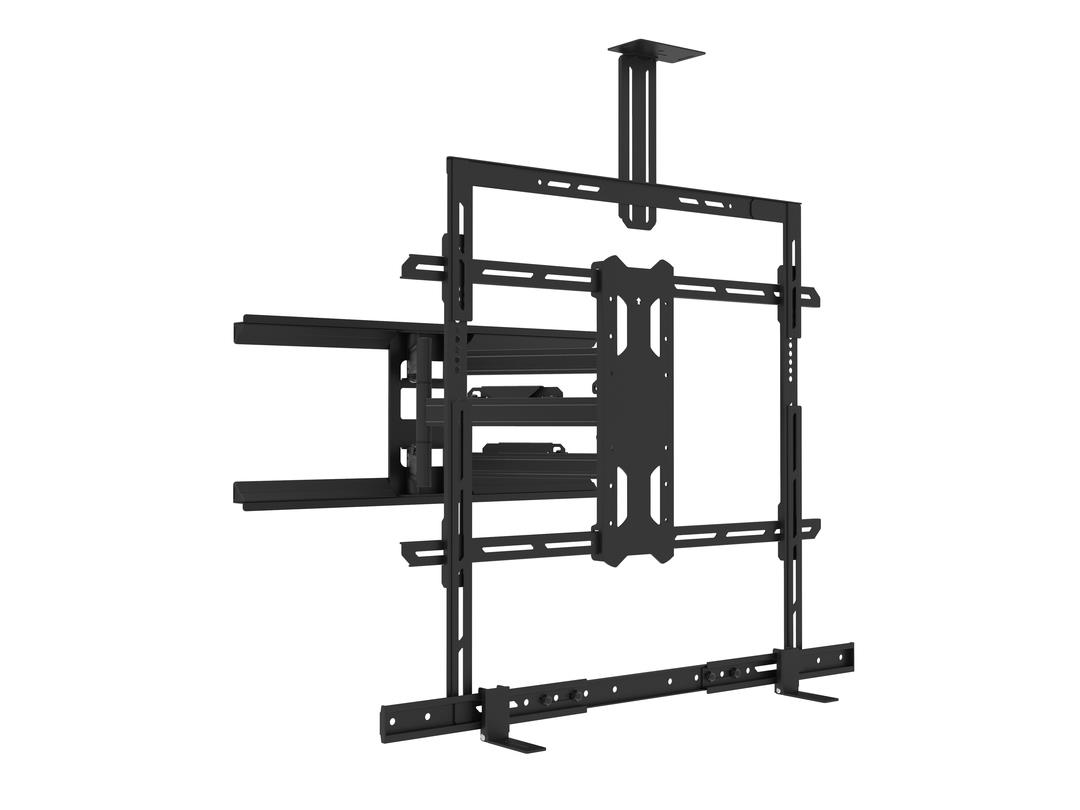 Multibrackets M Universal Flexarm Pro 60 kg Sound & Camera | VESA 200x200-700x400 | Max 60kg | Black