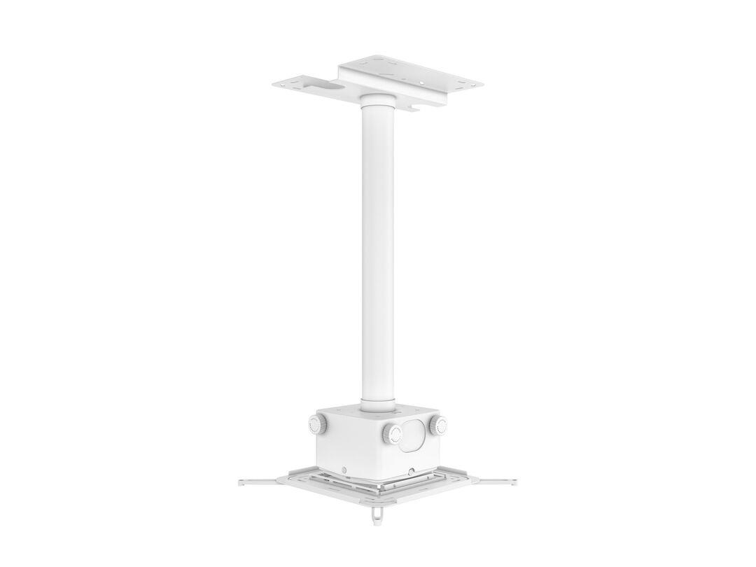 Multibrackets M Projector Mount Pro HD | Adjustable 150mm 1000mm | Ceiling | Max 40kg | White