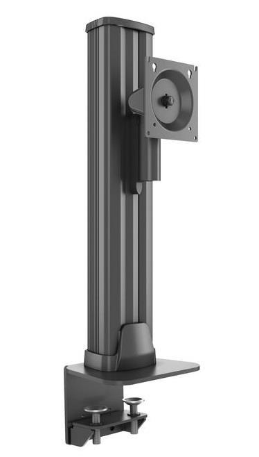 Multibrackets M VESA Deskmount HD Single 32"-50" | VESA 75x75-100x100 | Max 24kg | Desk clamp | Black