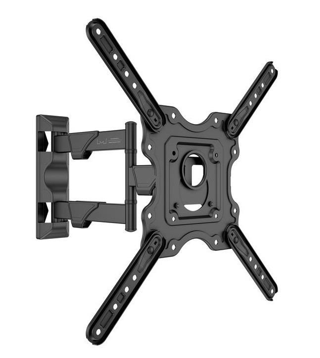 Multibrackets M VESA Flexarm M Full Motion Single | VESA 100x100-400x400 | Max 20kg | Black