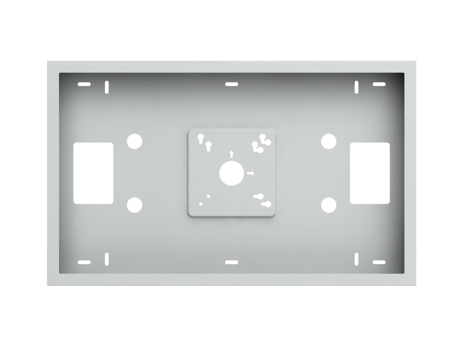Multibrackets M Pro Series Enclosure QB24R & QB24R-T White | 24" | Landscape | Wall | White |