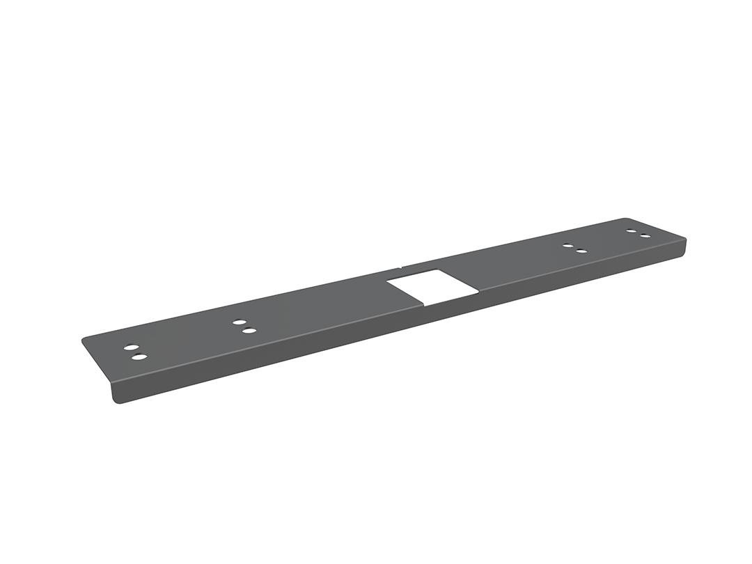 Multibrackets M Pro Series Enclosure - Landscape Installation Template Black | Steel | Black