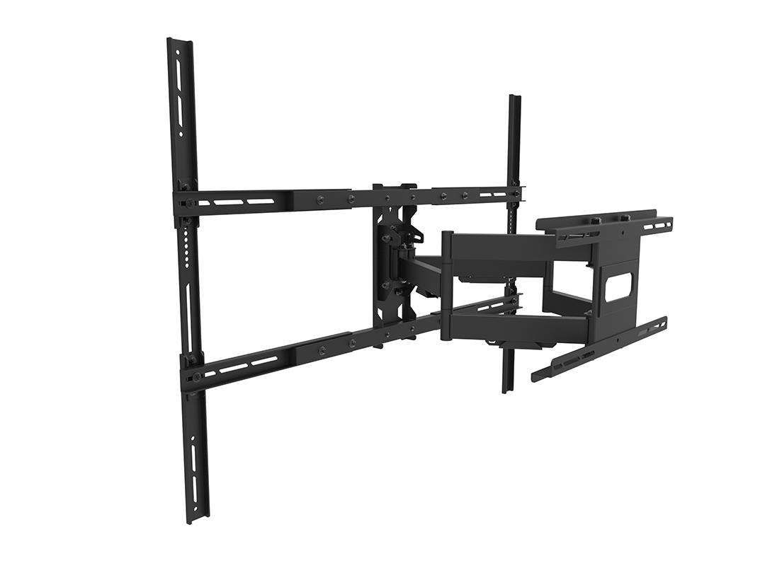Multibrackets M Universal Flexarm Pro 125kg Super Duty Plus 1200x900 | VESA 200x200-1200x900 | Max 125kg | Black
